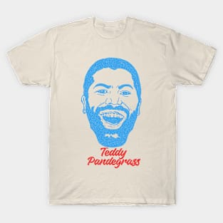 Teddy Pandegrass Retro Overprint T-Shirt